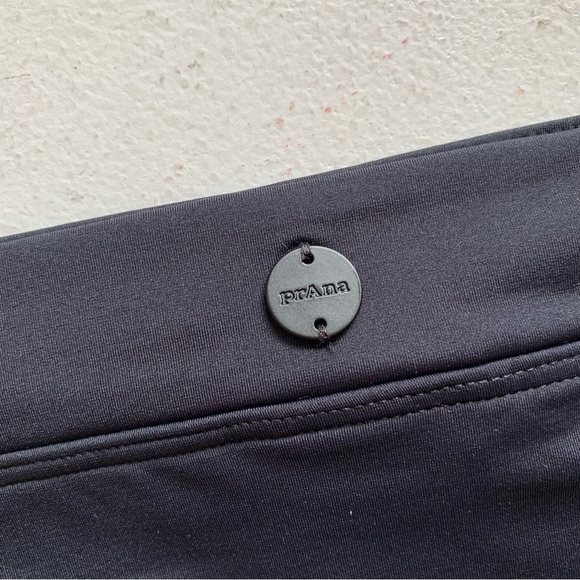 Prana Large Bikini Set Color Block Tulum Top + Black Summer Wave Bottom NWT - Picture 10 of 15